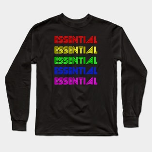 Essential Neon Long Sleeve T-Shirt